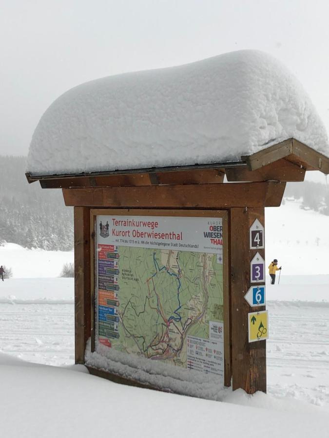 Fewo Oberwiesenthal Esterno foto